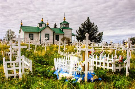 Russian Orthodox Church In Ninilchik Alaska Photograph By Natasha