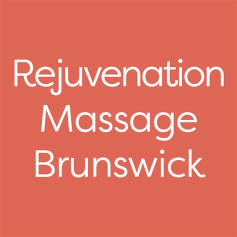 Rejuvenation Massage Brunswick Discover Sydney Road Brunswick