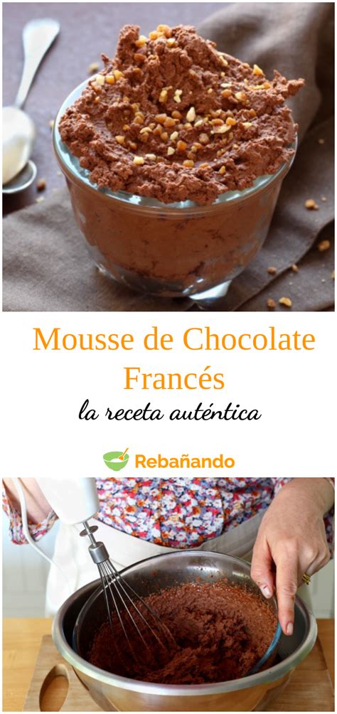 Com 4 ingredientes e uma maneira superfácil você prepara essa sobremesa irresistível. Aprende a preparar un delicioso mousse de chocolate paso a ...