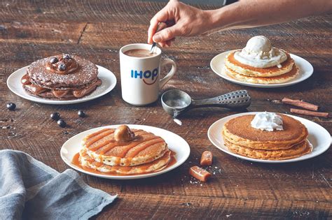 IHOP Coupon Promotion: Free Pancakes w/ Select Purchase