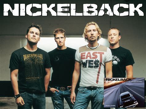 Rock Cult Nickelback Releasing 2 Music Videos