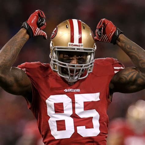 Super Bowl 2013 Why Vernon Davis Is Ultimate X Factor For San