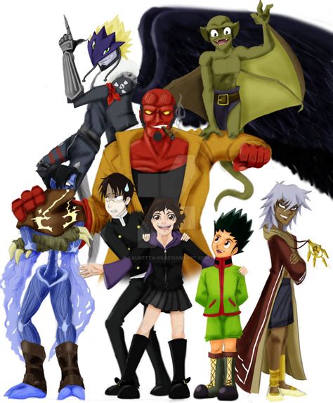 Seven Heroes For One Fangirl By Lauretta 89 On Deviantart
