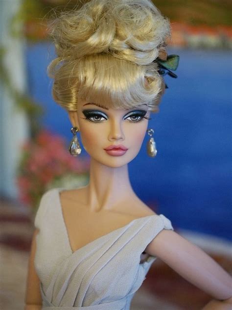 Fashion Royalty Ooak Ulcha Poppy Parker One Fine Day 16 Beautiful Barbie Dolls Fashion
