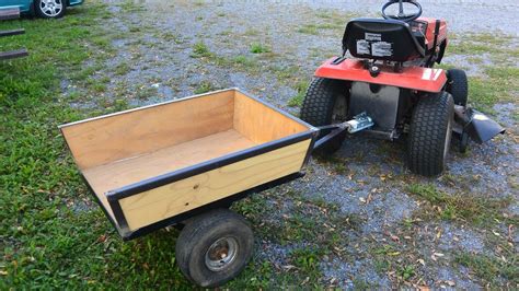 Arnold Ez Stow Hauler For Lawn And Garden Tractors And Zero Turn Mowers