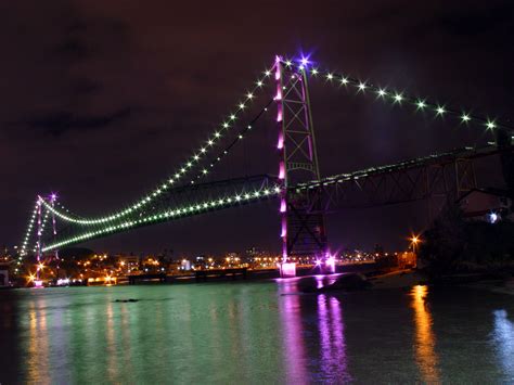 Fotos Ponte Herc Lio Luz Completa Anos Fotos Em Santa Catarina G