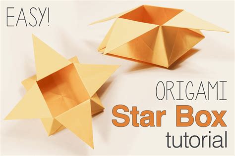 How To Make A Traditional Origami Star Box