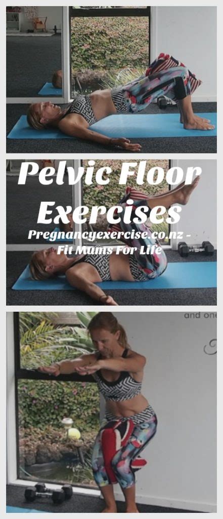 Pelvic Floor Muscle Exercises Pre And Postnatal Pregnancy