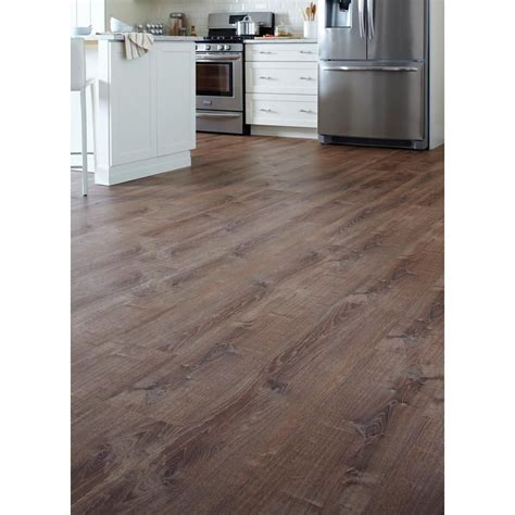 Anyone have images of floors you've put down in your home. Lifeproof Burnt Oak 8.7 in. W x 47.6 in. L Luxury Vinyl ...