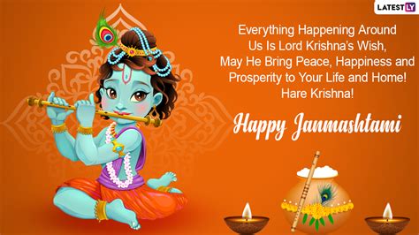 Janmashtami 2021 Wishes And Lord Krishna Hd Images Send Happy Krishna