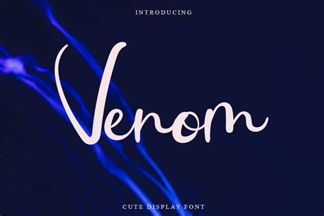 Venom Font By Lookstylemedia · Creative Fabrica