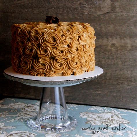 Curly Girl Kitchen Mocha Rum Cake With Cappuccino Rum Buttercream