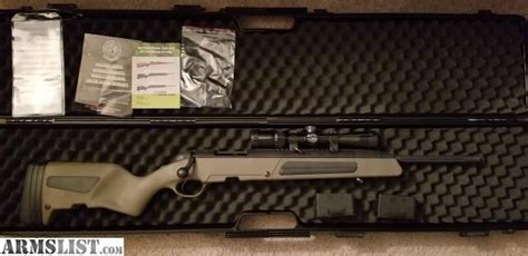 Armslist For Sale Steyr Scout 65 Creedmoor With Vortex Scout Scope