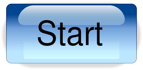 Start Button Png Transparent Background Free Download 44886