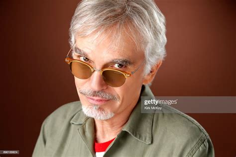 Actor Billy Bob Thornton Is Photographed For Los Angeles Times On May