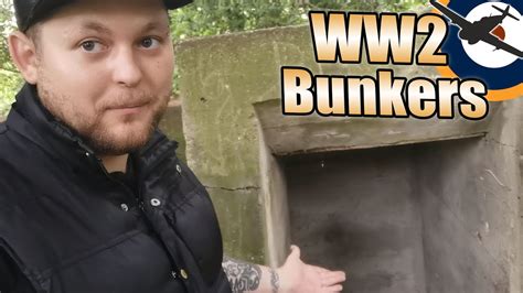 I Went Inside Ww2 Bunkers And Found This Youtube