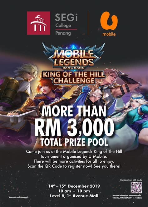Upon successful registration, insert your sim into your phone for sms … SEGi X U Mobile Mobile Legend Bang Bang : King of the Hill ...