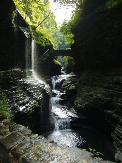 Maybe you would like to learn more about one of these? Photo by oblomot | Hiking places, Kinzua dam, Watkins glen ...