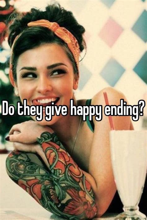 do they give happy ending