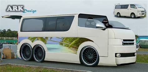 And with models hiace van in 2016 and 2017, on the way, toyota is likely to officially announce the arrival of the 6th generation sometime in the near future. Tuning Toyota Caserta | Toyota hiace, Toyota van, Toyota