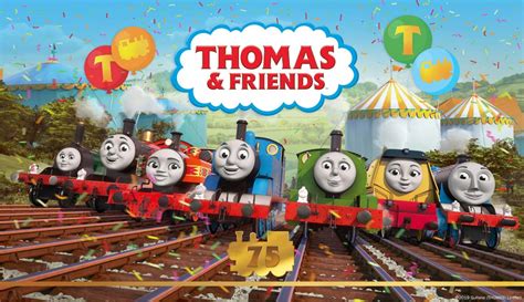Ada 20 gudang lagu didi and friends terbaru 2019 terbaru, klik salah satu untuk download lagu mudah dan cepat. NickALive!: Thomas & Friends Celebrates 75th Anniversary ...