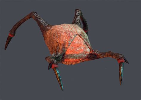 Artstation Fast Headcrab