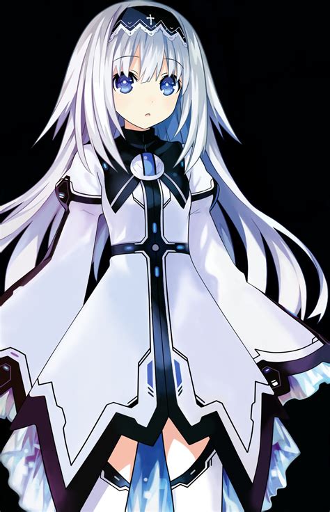 White Hair Blue Eyes Maria Arusu Date A Live Anime Girls Wallpapers Hd Desktop And Mobile