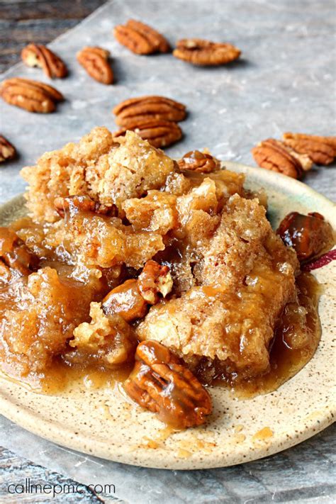 In a bowl, mix flour, sugar, milk and vanilla. Pecan Cobbler Dump Cake | FaveSouthernRecipes.com