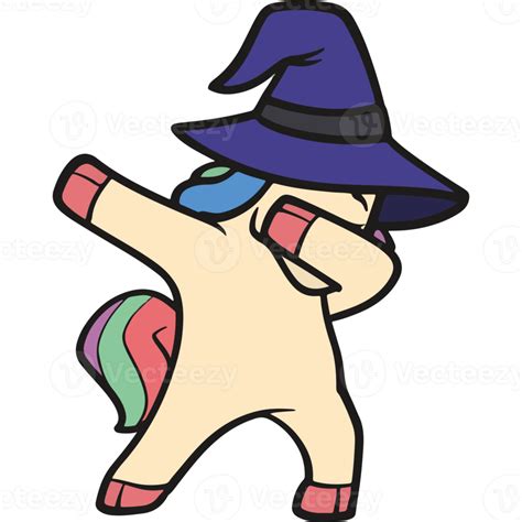 Free Dabbing Unicorn Icon 12616312 Png With Transparent Background