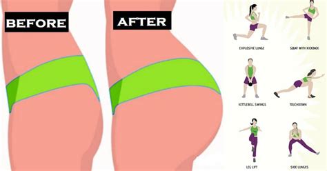 Brazilian Butt Workout Complete Exercises