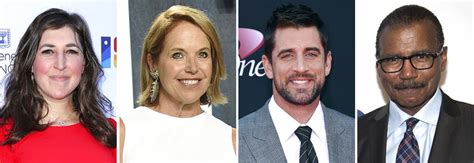Who is aaron rodgers ? Katie Couric, Mayim Bialik join list of 'Jeopardy!' guest ...