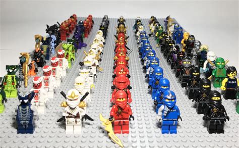 All Lego Ninjago Kai Minifigures Ubicaciondepersonascdmxgobmx