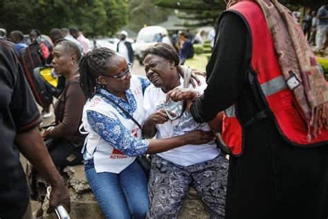 Death Toll Rises In Kenya Attack As Distraught Relatives Scramble The