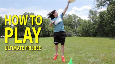 How To Play Ultimate Frisbee YouTube