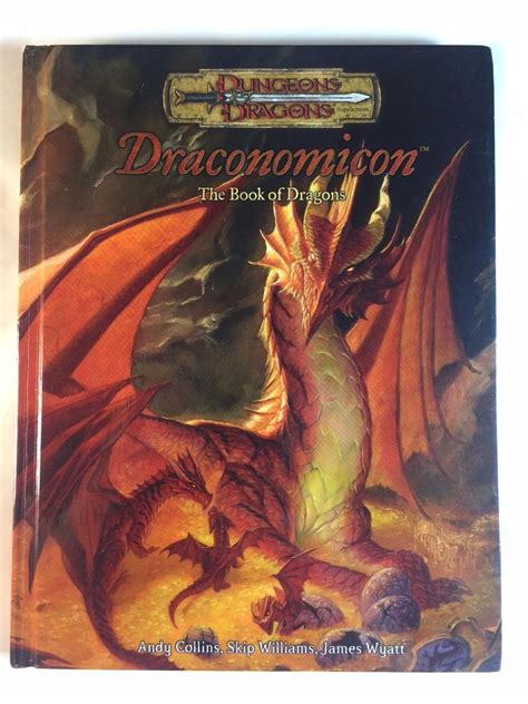 Draconomicon The Book Of Dragons Dungeons And Dragons Hardcover