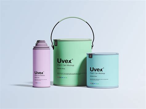 Download Free Paint Packaging Mockup | Free Mockup