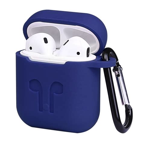 Hde Airpods Case Protective Silicone Cover And Skin For Apple Airpods Charging Case With
