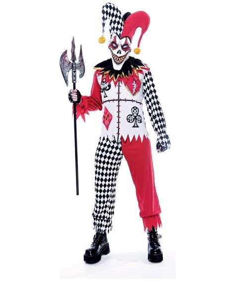 Jester Joker Costume