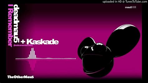 Deadmau5 Feat Kaskade I Remember Instrumental Mix Youtube