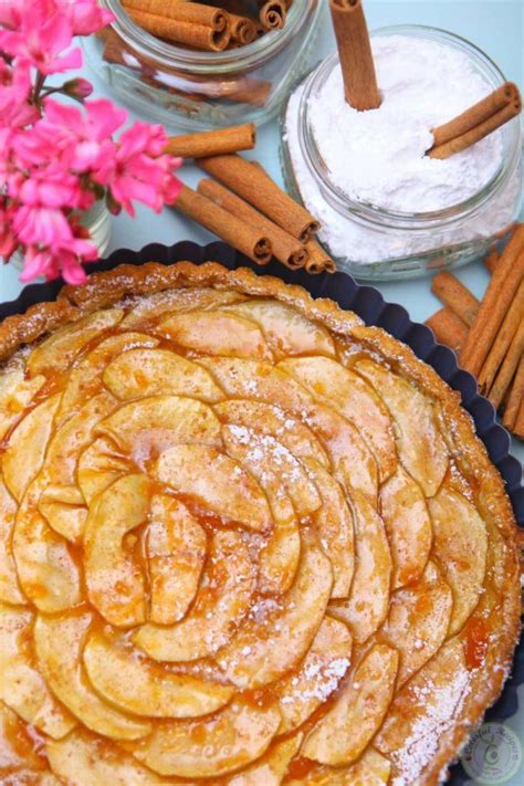 Easy French Apple Tart Colorful Recipes