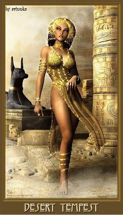 Egyptian Beauty Glitter Deviantart Goddess Walk