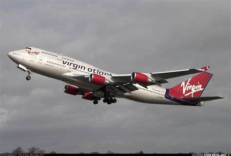Boeing 747 41r Virgin Atlantic Airways Aviation Photo 1030809