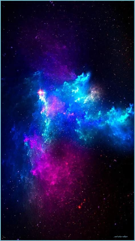 Pink And Blue Galaxy Wallpapers Top Free Pink And Blue Galaxy