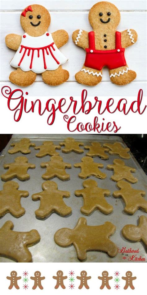 Gingerbread Boy Cookies Grandma Dobberfuhls Recipe Gingerbread