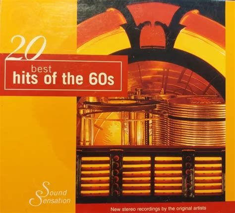 20 Best Hits Of The 60s By Various Artists Audio Cd 9 99 Picclick