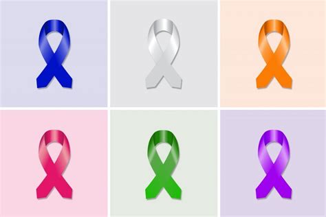 Uncommon or rare cancers may be represented in a few ways—either with a light purple ribbon or a black and white zebra print ribbon. This Is What All Those Cancer Ribbon Colors Mean | Reader ...