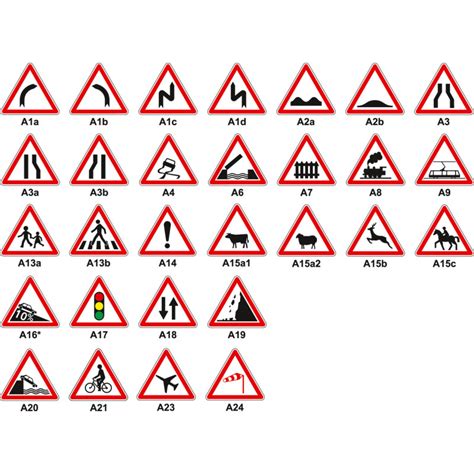 Panneau De Signalisation De Danger Type A Signalisation S Mio