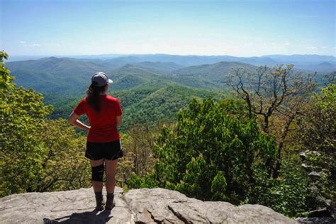 georgia must see day hikes on the appalachian trail the trek