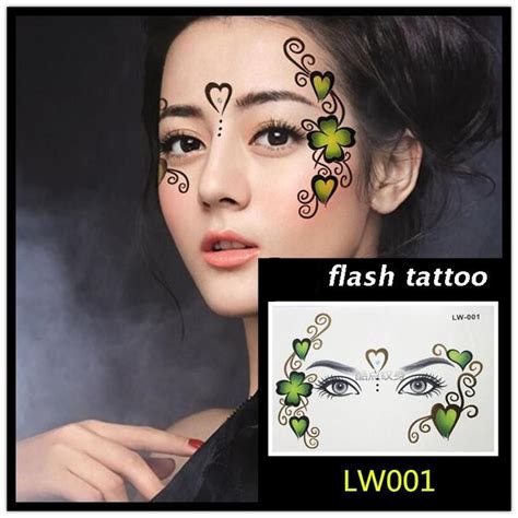 Krasivyy Face Temporary Tattoo Stickers Jewelry Arab Indias Large Tattoos Eyes Masquerade Flash