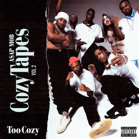 Asap Mob Cozy Tapes Vol Album Hip Hop Cover Poster Ebay